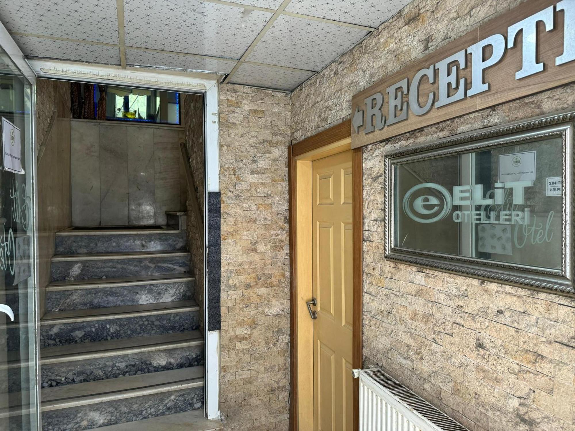 Elit Hotel Çorlu Buitenkant foto