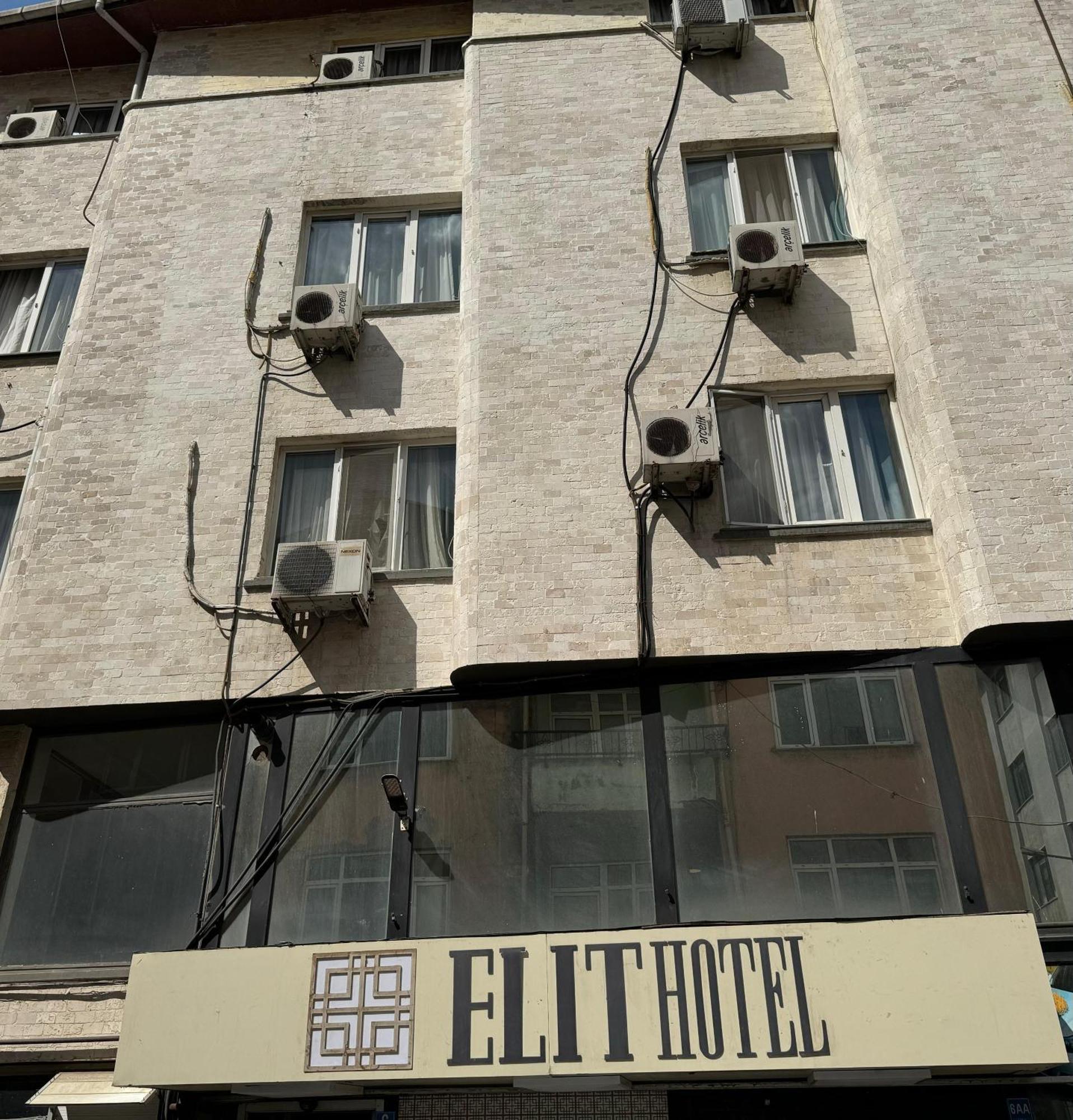 Elit Hotel Çorlu Buitenkant foto