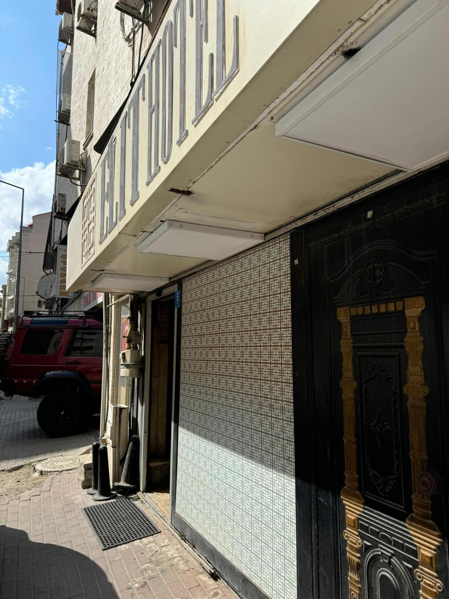 Elit Hotel Çorlu Buitenkant foto