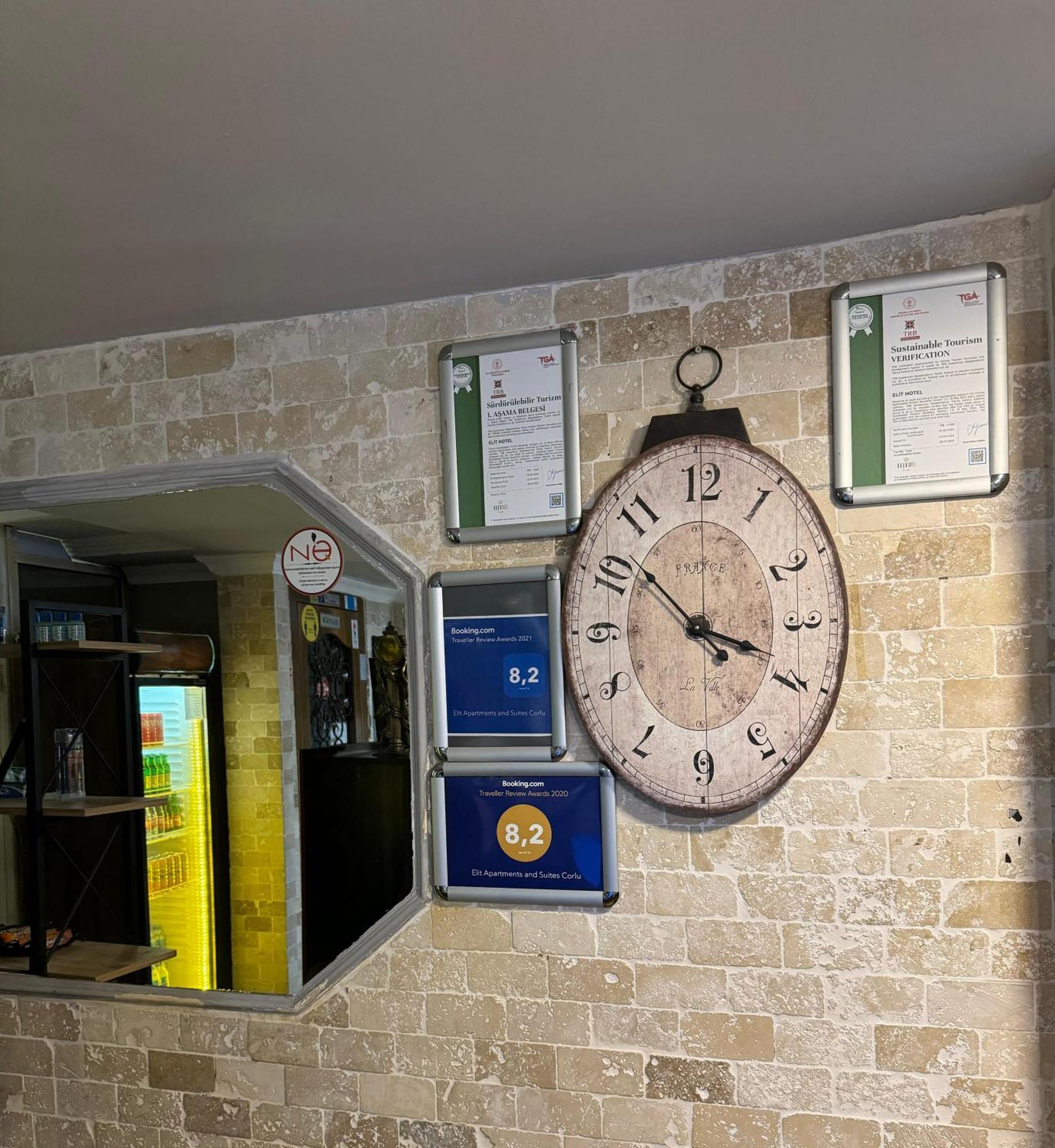Elit Hotel Çorlu Buitenkant foto