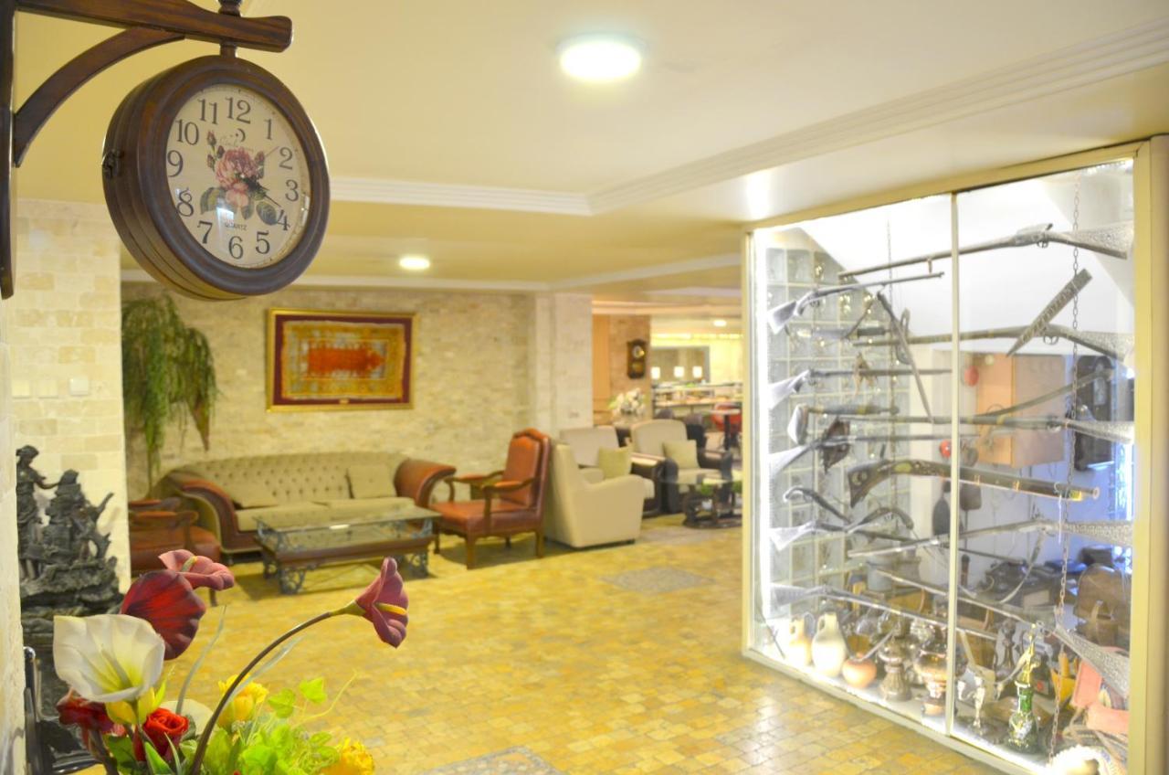 Elit Hotel Çorlu Buitenkant foto
