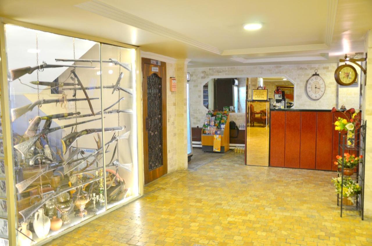 Elit Hotel Çorlu Buitenkant foto