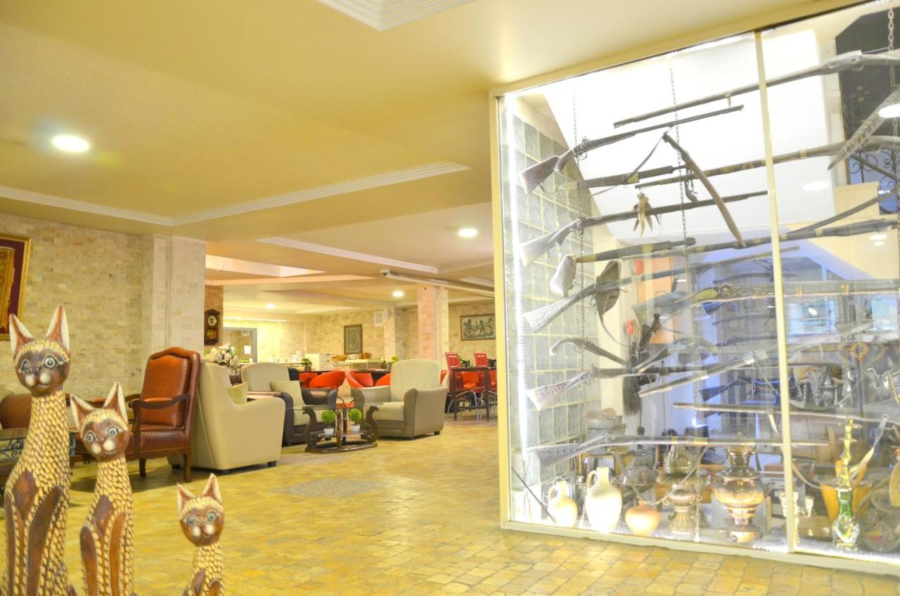 Elit Hotel Çorlu Buitenkant foto
