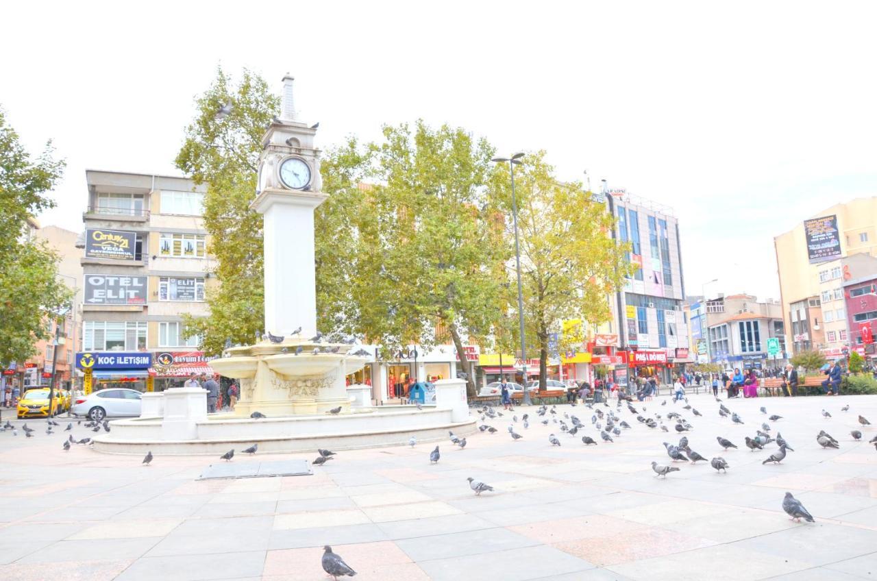 Elit Hotel Çorlu Buitenkant foto